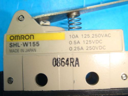New omron shl-w155 enclosed limit switch for sale