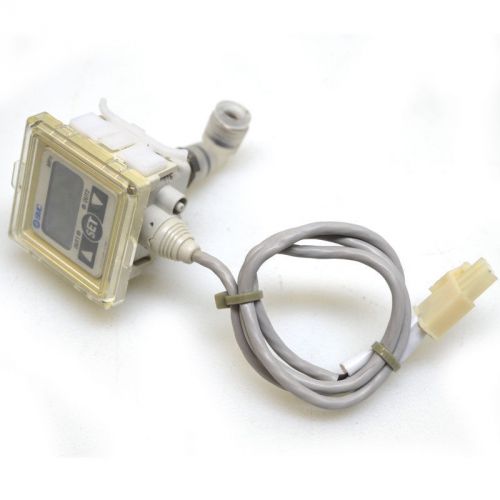SMC ISE40-01-22 Digital Pressure Switch 0.1 - 1.0MPa w/ 2-Color LCD Display