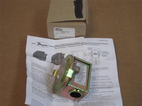 Dwyer 1910-00  series1900 pressure switch for sale