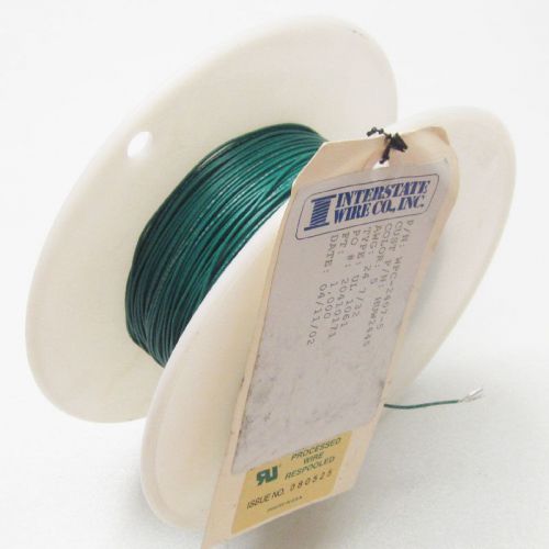 570&#039; interstate wire wpc-2407-5 24 awg hook-up wire hookup stranded for sale