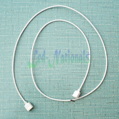 1pcs 3meter extension cable wire connector 4pin for 5050 rgb led strip light #4 for sale