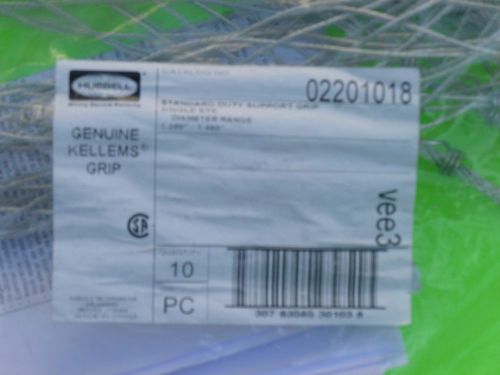 Hubbell genuine kellems grip 02201018 diameter range 1.250&#034;-1.490&#034; new for sale