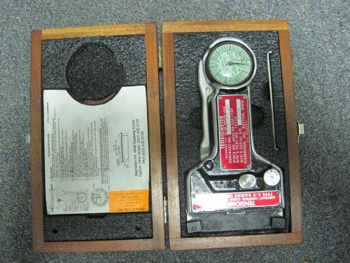 SIGMATION C-9 TENSIONMETER   -  150 TO 450 LBS. 1/8&#034; TO 1/4&#034; cable