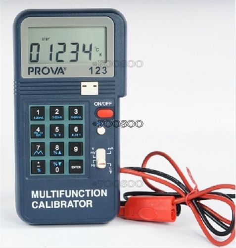 Ew prova-123 process gauge meter calibrator 0-24ma digital 2-50000hz tester lcd for sale