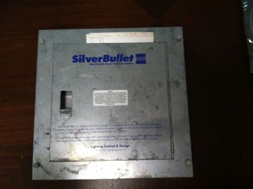 Silver bullet mini lighting system breaker box with 12 breakers for sale