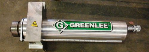 Greenlee textron, 40 ton hydraulic ram for sale