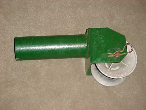 Greenlee 441-4&#034; cable feeding sheave for sale