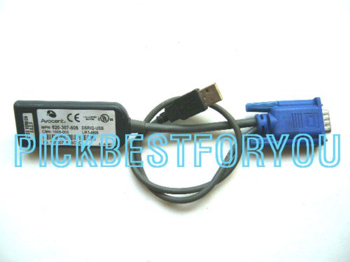 1pcs Used Original Avocent DSRIQ-USB KVM Switch USB Server Interface Module EV-Z