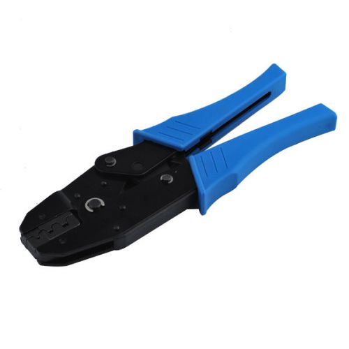 Non-insulated ratchet tool 6.3/7.8/4.8mm terminals crimp plier lx03b blue/yellow for sale