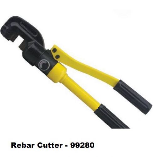 Hydraulic Rebar Cutter Tool - electric power, utility, contractor tool = 99280