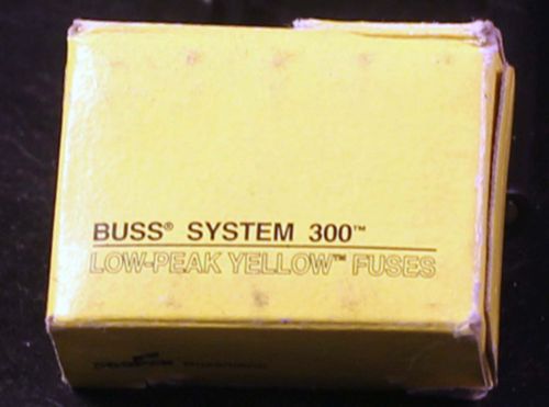 (qty. 10) buss lp-cc-20 fuses, lpcc20 lp cc 20, nib, 20 amps for sale