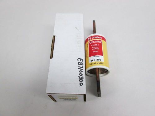 NEW LITTELFUSE JLS-300 FAST ACTING 300A AMP 600V-AC FUSE D327607