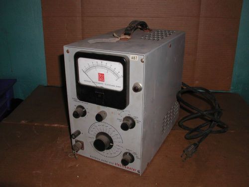 Keithley Model 610 Electrometer