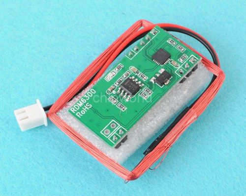 NEW 125 KHZ EM4100 RFID card read module RDM630 UART (compatible Arduino)