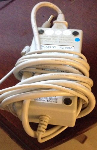 Original sony AC V018G power supply