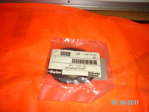 Parker/schrader bellows   o-rings  #34547247  lot of 10     1026 for sale