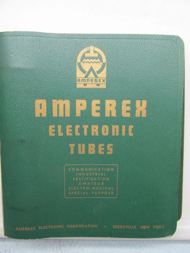 AMPEREX POWER TUBE DATABOOK AIR COOLED WATER FORCED-AIR POWER TUBES