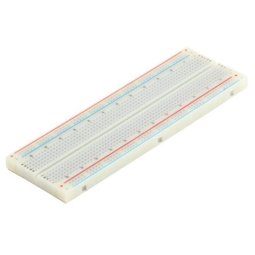 Mb-102 solderless breadboard protoboard 830 tie points 2 buses test circuit sc for sale