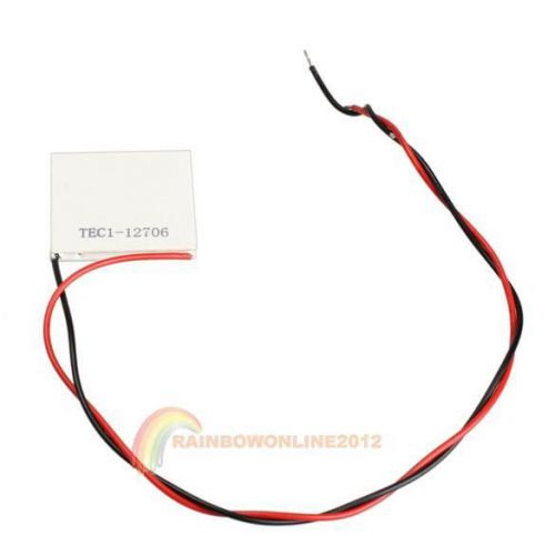 TEC1-12706 Semiconductor Thermoelectric Cooler Heat Sink Cooling Peltier 12 R1BO