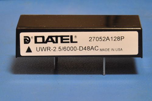 Converter module/assembly datel uwr-2.5/6000-d48ac 256000d48 uwr256000d48ac for sale