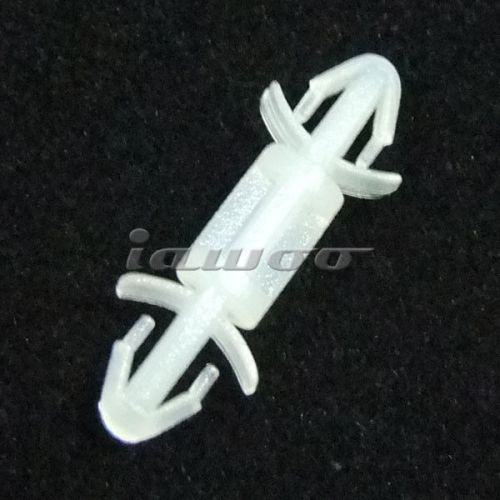 100x Nylon PCB Support Space Mounting Hole 3mm Standoff 8mm Screw Mount Style