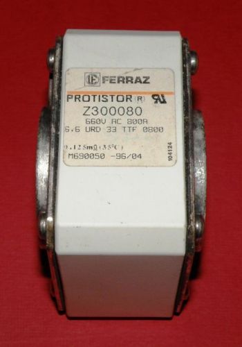 Ferraz Shawmut PROTISTOR Z300080 800A, 660V