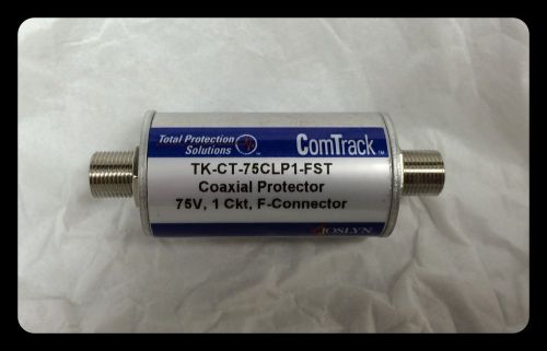 Comtrack coaxial satellite surge protector &gt;directv &amp; dish tk-ct-75clp1-fst-c for sale