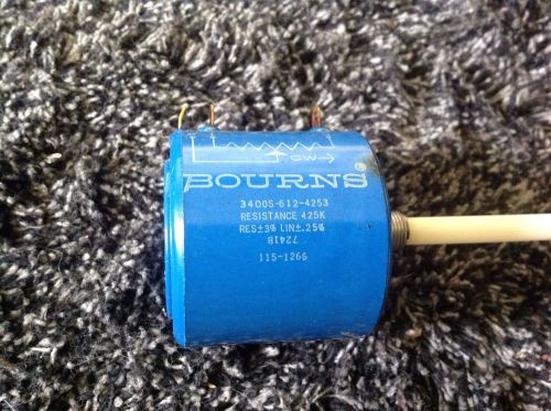 Bourns potentiometer 3400S-612-4253 425K Resistance - NOS - New Old Stock