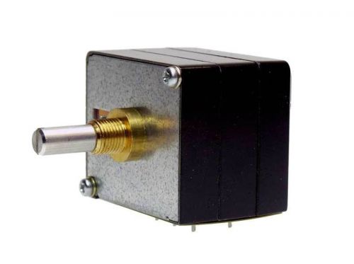 Alps black beauty audio taper potentiometer rk40312 log stereo pot 50k rk40 for sale