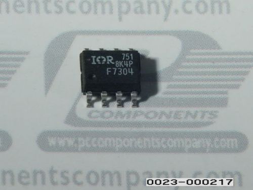 35-pcs mosfets 2p-ch 20v 4.3a ir irf7304tr 7304 for sale