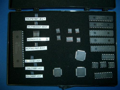 Microchip Semiconductor Sample Kit, 27 pieces, NEW