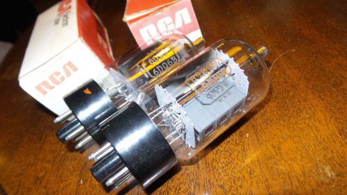 RCA 6GW6 6DQ6B A Pair of tubes, new unused, NOS