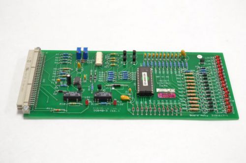 GENERAL ELECTRIC? DG840-3 3101617-1 HOIST CONTROL CARD PCB CIRCUIT BOARD B203991