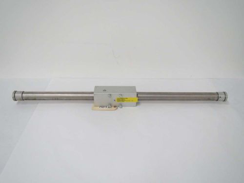 Festo dgo-1-5/8 actuator slide 28 in 1.625mm rodless pneumatic cylinder b419788 for sale