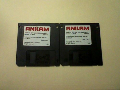 Anilam 3000/m offline programing no dongle needed. for sale
