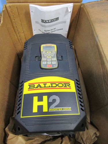 New baldor 15 hp h2 inverter drive ihh415-e 480 nib reliance dodge ihh415e ac vs for sale
