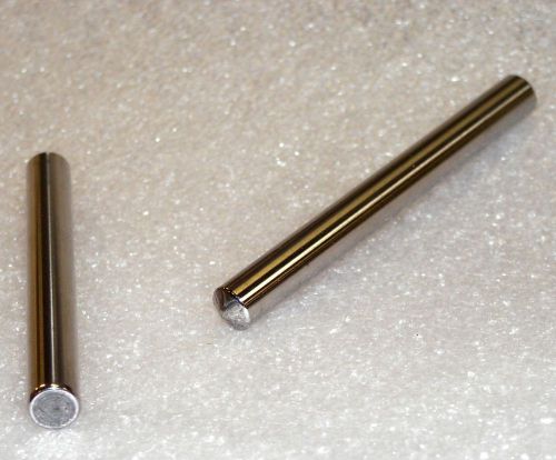 5 pcs. 8 x 77 mm Precision Hardened Steel Shaft- linear motion bearing- M8 dowel