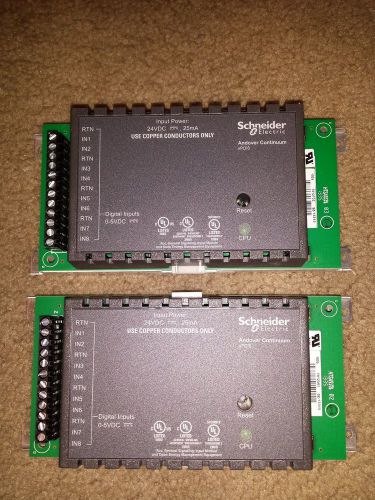 (2) New Schneider Electric  (ANDOVER CONTROLS) EXPANSION MODULE XPDi8
