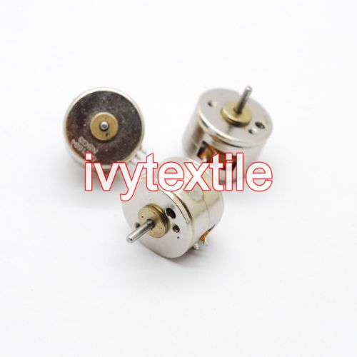 3PCS 4 wire 2 phase DC Micro stepper motor step angle 18 degree Resistance 10ohm