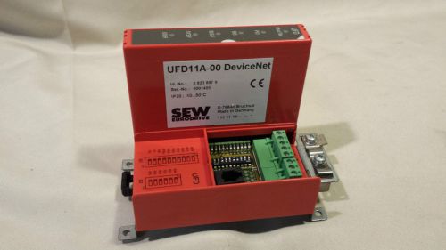Sew Eurodrive DeviceNet UFD11A-00 Very Good Condition