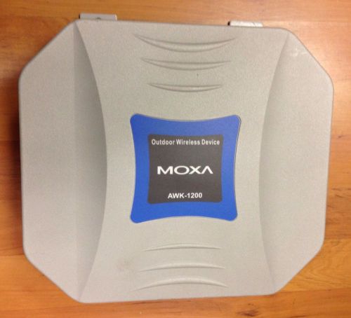 MOXA AWK-1200 OUTDOOR WIRELESS ACCESS POINT BRIDGE OR AP CLIENT IP67/68 RATED