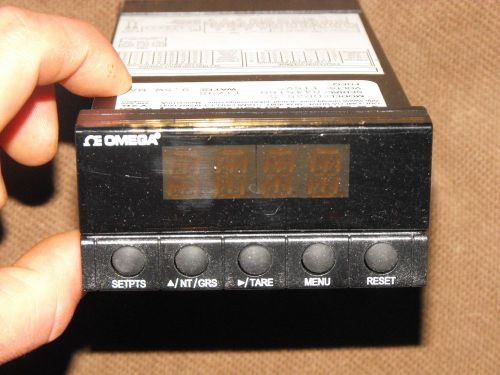 **NEW** Omega DP25-S Strain Gauge Amplifier / Indicator / Display / Meter