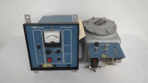 Teledyne 155902 analytical 0-10ppm scale trace oxyzen analyzer b468963 for sale