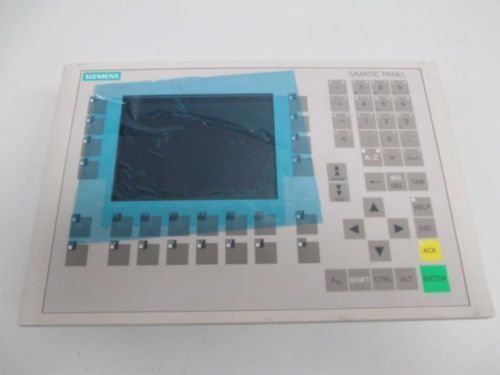 Siemens op270 6av6 542-0ca10-0ax0 simatic panel interface panel 24v-dc d241446 for sale