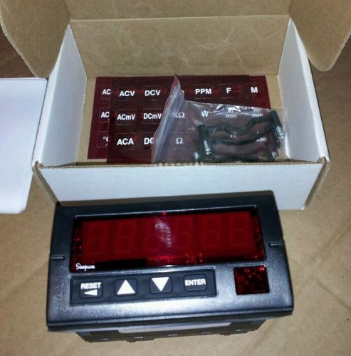Simpson 120v Totalizer Counter S660   *NEW*                 S66011000 NIB