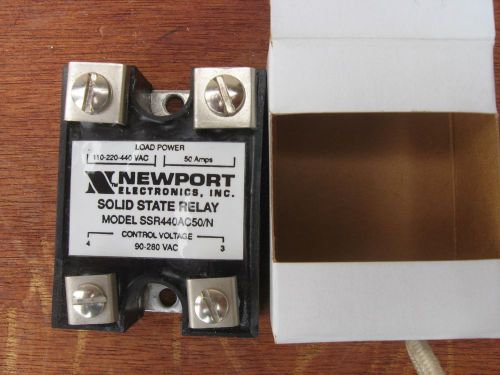 Newport solid state relay ssr240ac50a for sale