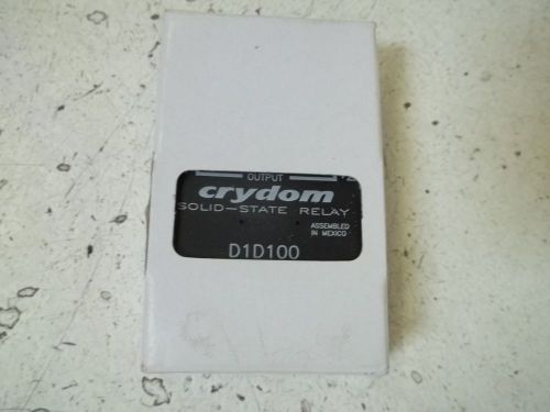 CRYDOM D1D100 SOLID-STATE RELAY *NEW IN A BOX*