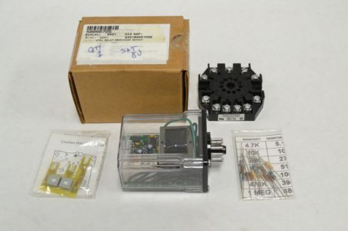 New warrick 16vmz1a0-0v-0v delay control relay timer 120v-ac b230642 for sale