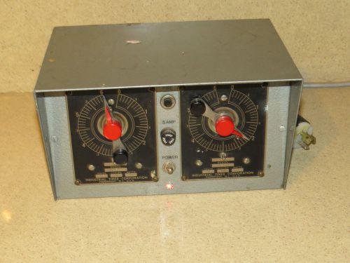 TWO  ITC INDUSTRIAL TIMERS MODEL  TDAF-6S
