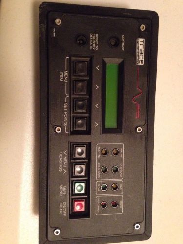 SWRC remote control panel for Xantrex/Trace PS modelwindmill/solar, Rv, Inverter